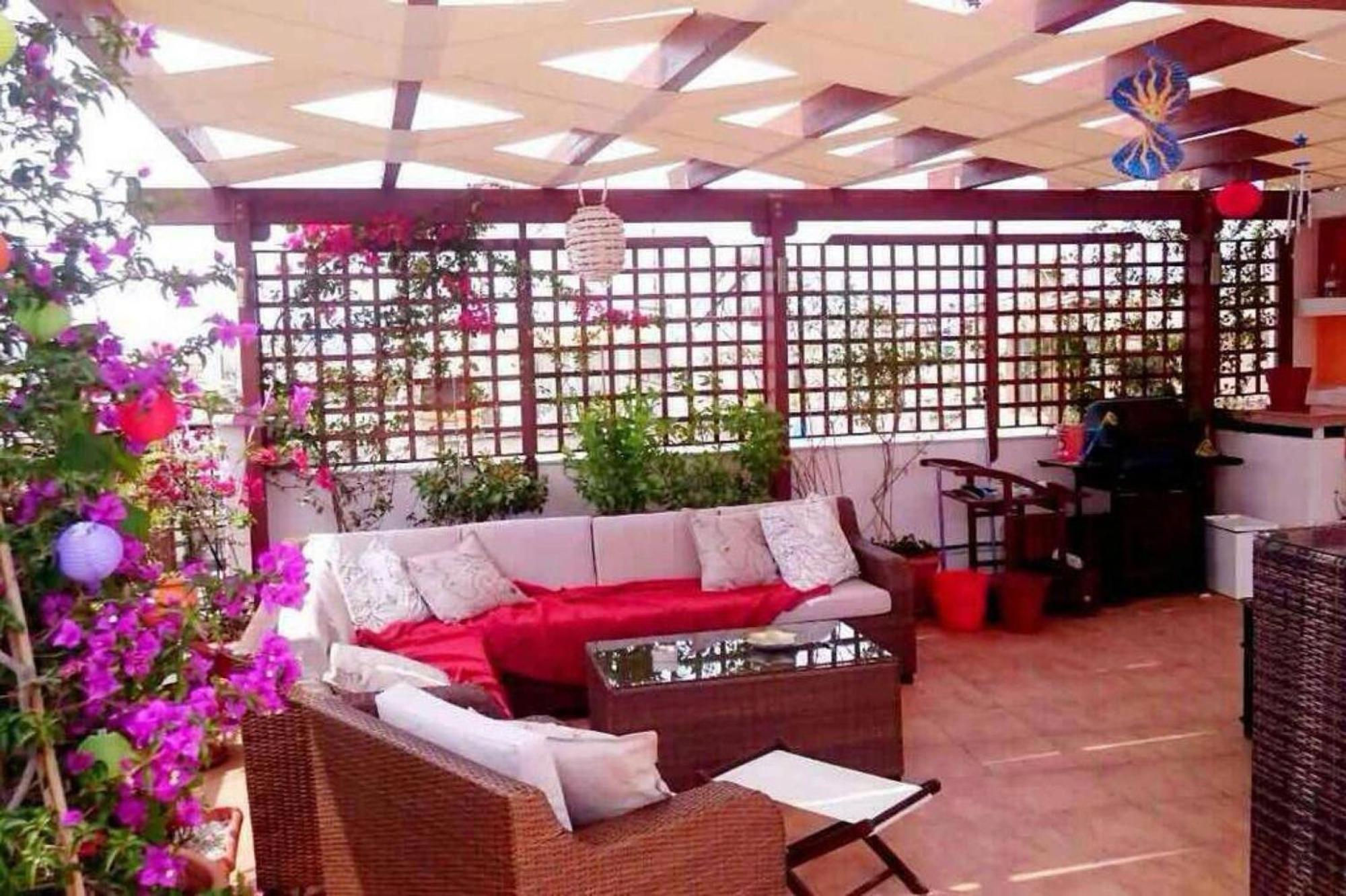 Elegant Apartment In Acropolis With Roof Garden Atenas Exterior foto