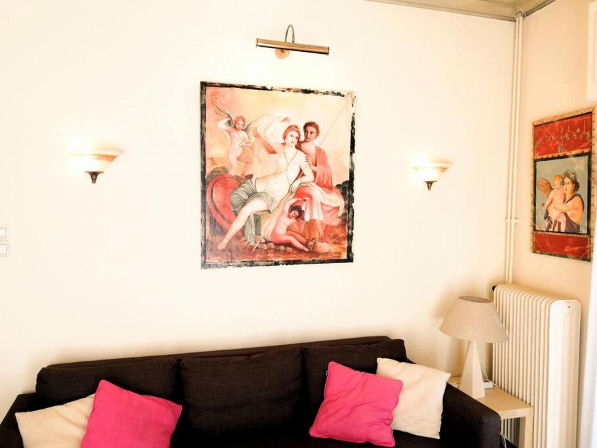 Elegant Apartment In Acropolis With Roof Garden Atenas Exterior foto
